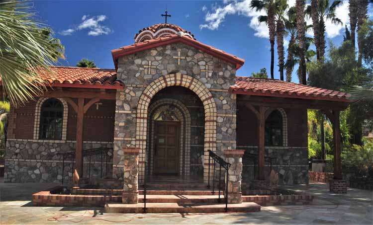 chapel exterior